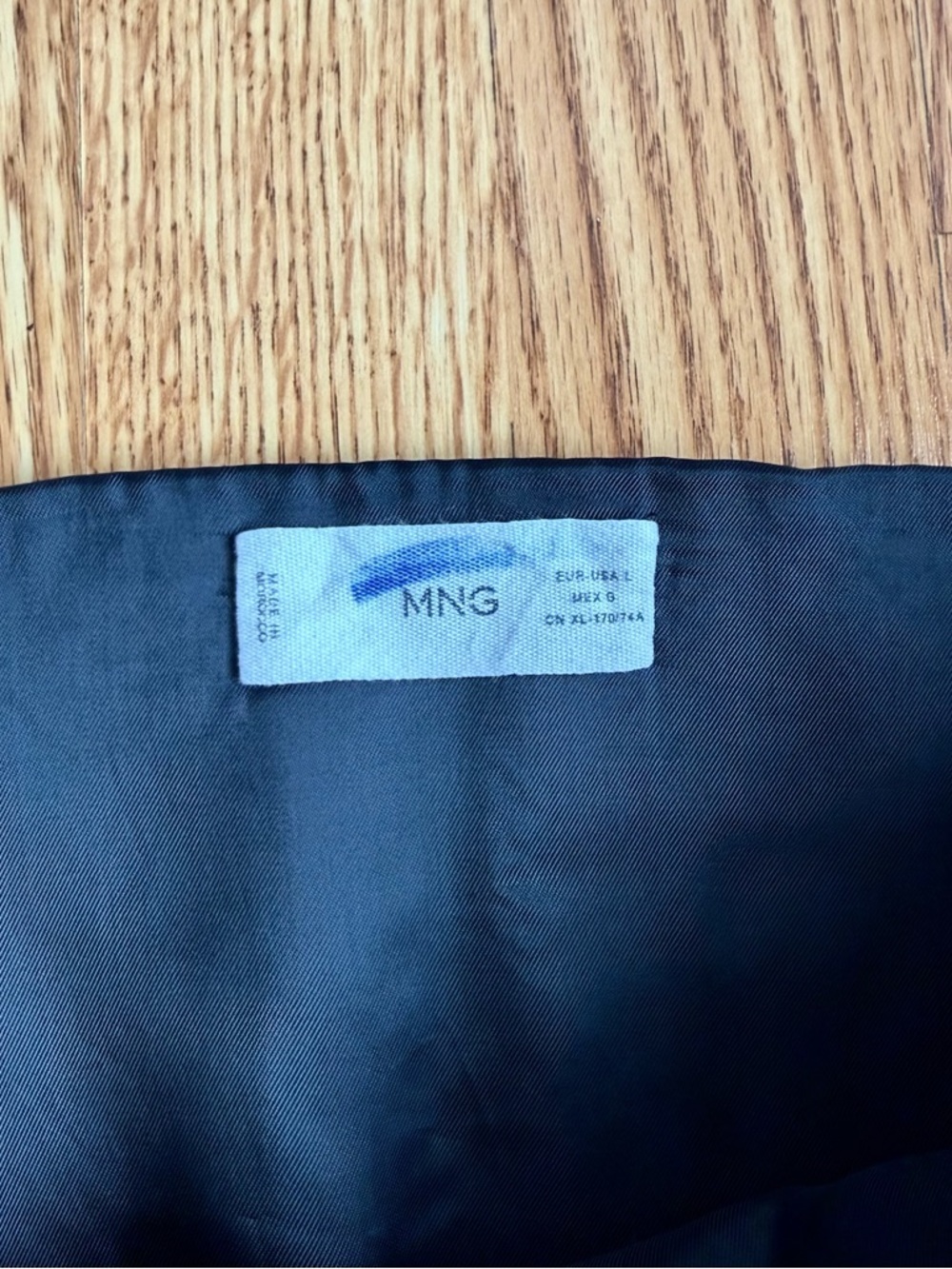MANGO Striped Mini Skirt - Picture 8 of 10